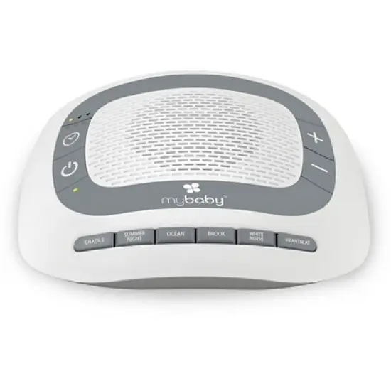 HoMedics Portable Sound Machine and Baby Sleep Soother with 6 Sounds image {3}