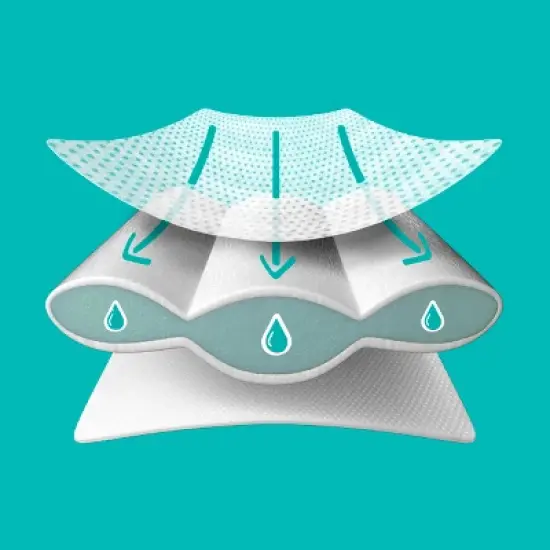 Pampers Cruisers Diapers - (Select Size and Count) image {5}