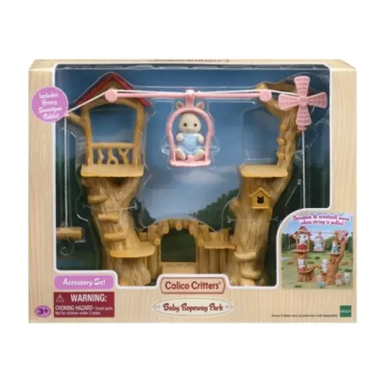 Calico Critters Baby Ropeway Park image {1}