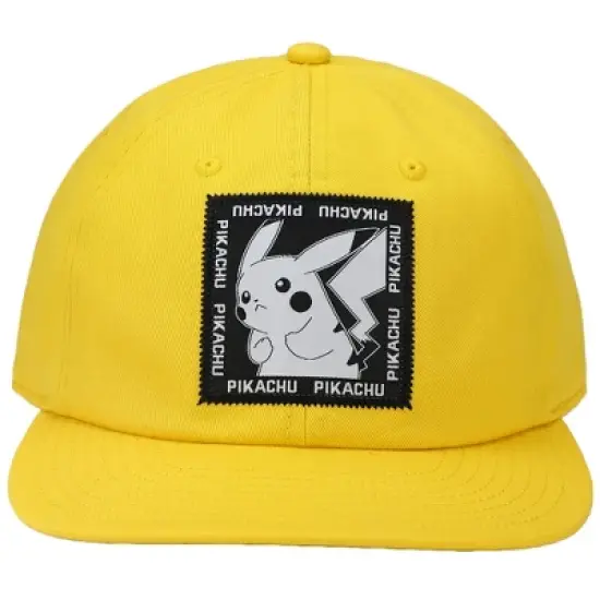 Pokemon Pikachu Slouch Flatbill image {1}
