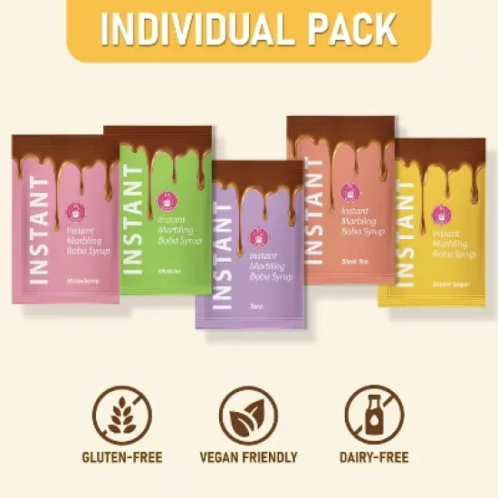 O's Bubble Instant Marbling Boba Kit - 8.47oz image {3}