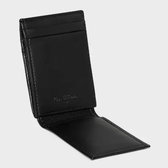 Men's RFID Card Case - Goodfellow & Co&trade; Black image {3}