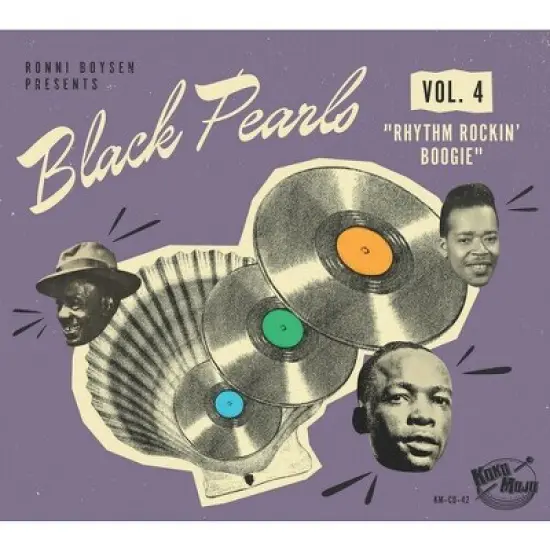 Black Pearls 4 & Various - Black Pearls 4 (Various Artists) (CD) image {1}