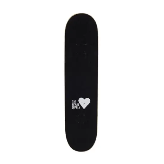 The Heart Supply Skateboard &ndash; Red and White Checkerboard image {1}