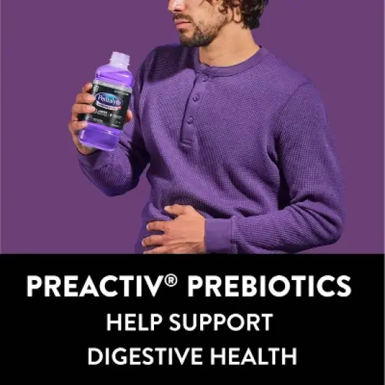 Pedialyte Advanced Care Plus Electrolyte Solution Hydration Drink - Iced Grape - 33.8 fl oz image {5}