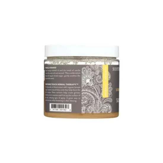 Soothing Touch Vanilla Orange Uplifting Brown Sugar Scrub - 16 oz image {2}