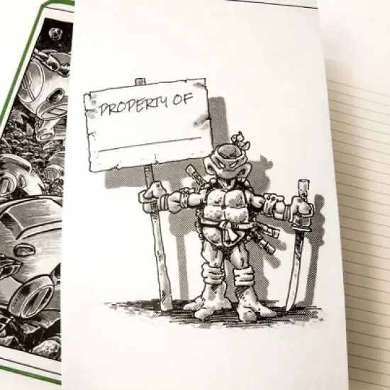 Insight Editions Teenage Mutant Ninja Turtles Hardcover Ruled Journal | 192 Pages image {5}