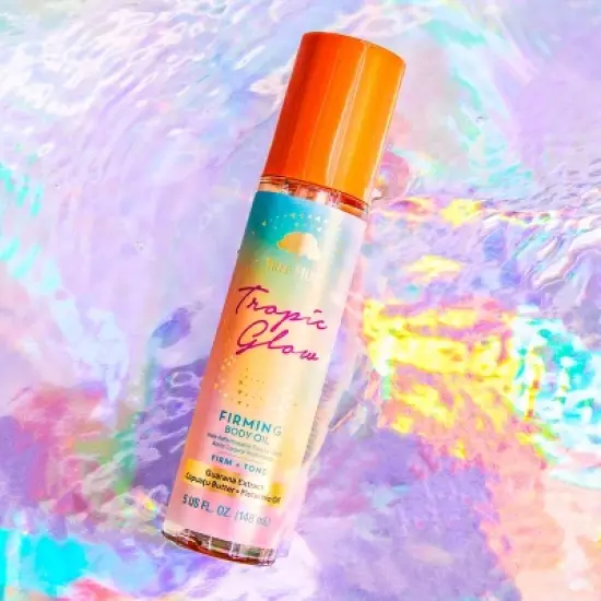 Tree Hut Tropic Glow Firming Body Oil - 5.2 fl oz image {7}