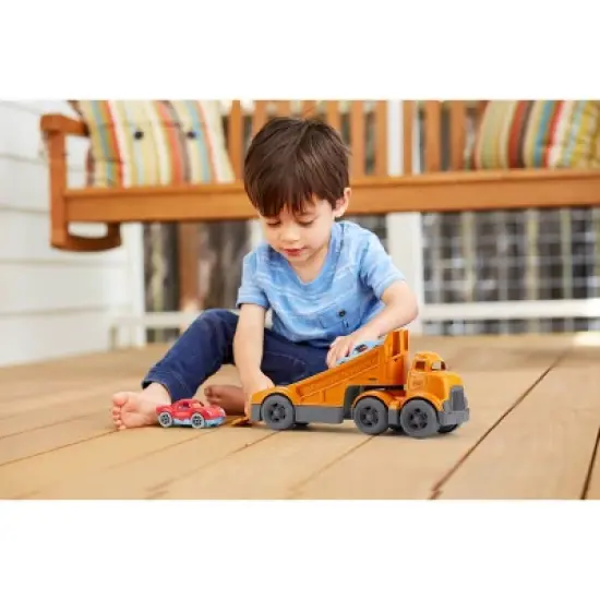 Green Toys Race Track Truck image {4}