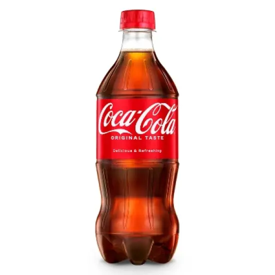 Coca-Cola - 20 fl oz Bottle image {10}