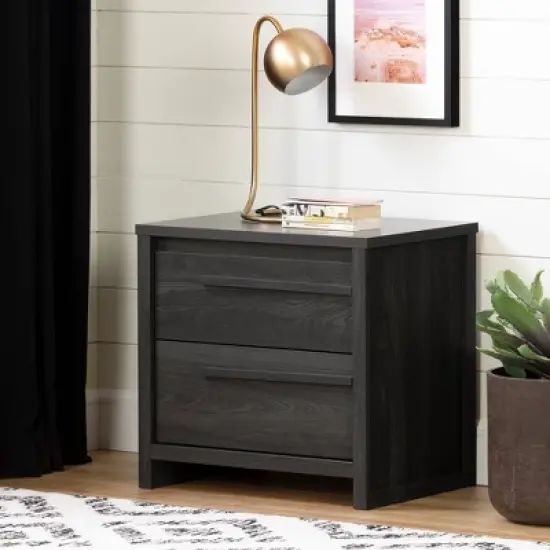 Lensky 2 Drawer Nightstand - South Shore image {1}