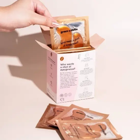 Grace & Stella Revitalizing Under Eye Masks - Bronze - 24ct image {1}