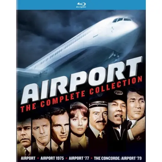 Airport: The Complete Collection (Blu-ray) image {1}