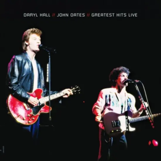 Hall & Oates - Greatest Hits Live (CD) image {1}
