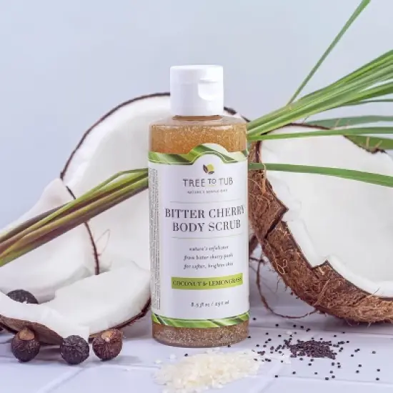 Tree To Tub Gentle Exfoliating Body Wash for Glowing Smooth Skin image {4}