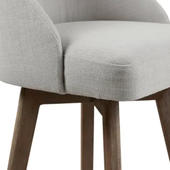 30" Howard Counter Height Barstool with Swivel Seat - Madison Park image {4}