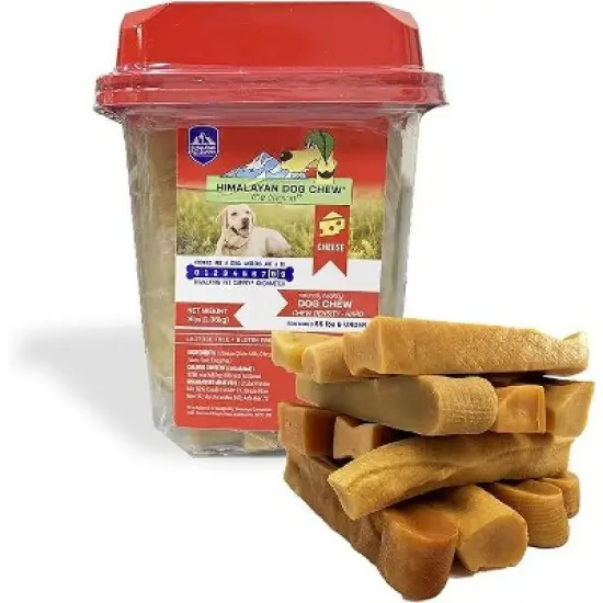 Himalayan Dog Chew Original Yak Cheese Chews For Dogs image {10}