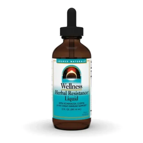 Wellness Herbal Resistance by Source Naturals, Inc.  -  2 oz Liquid image {3}