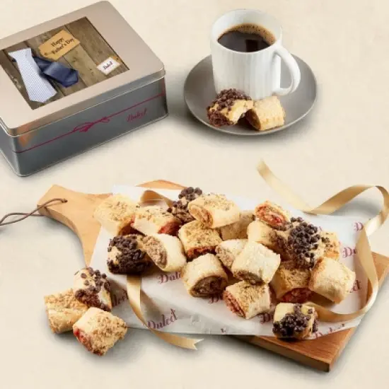 Gourmet Gift Baskets, Rugelah Assorted Gift Basket, Thank You & Appreciation Food Gift Baskets for Student, Dad, Brother & Mens by Dulcet Gift Baskets image {17}