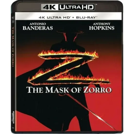 The Mask of Zorro image {2}