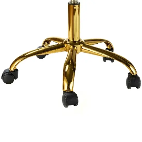 Lisa Computer Task Chair Swivel Height-adjustable Desk Chair with Tufted Back Mordern Office Chair | Karat Home image {9}