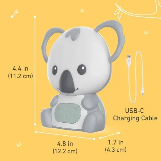 Pure Enrichment PureBaby Hanging Koala Sound Machine image {6}