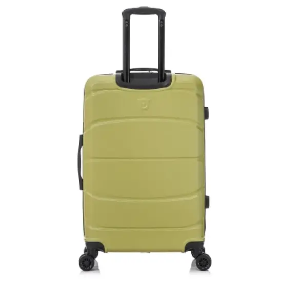 DUKAP Sense Lightweight Hardside Large Checked Spinner Suitcase - Green image {7}