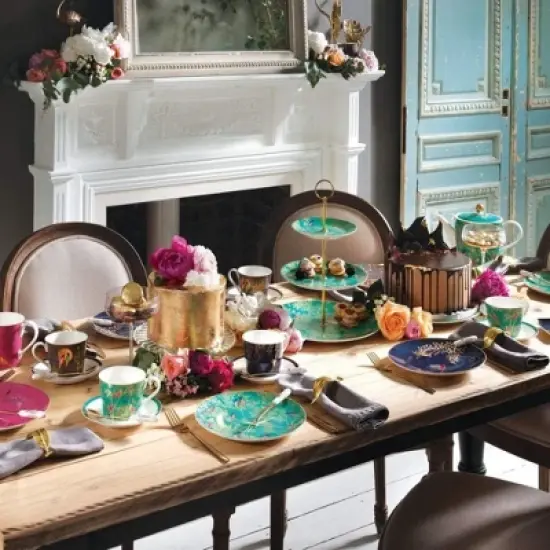 Sara Miller London for Portmeirion Chelsea Collection Mug - 12 oz image {4}