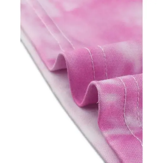 cheibear Womens Sleepwear Crew Neck Christmas Nightwear with Pants Loungewear Pajama Set image {4}