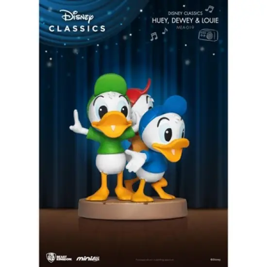 DISNEY Classic Huey, Dewey, and Louie (Mini Egg Attack) image {1}