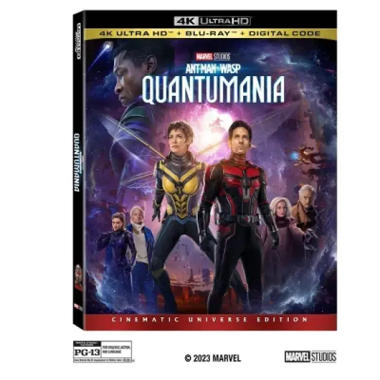 Ant-Man and The Wasp: Quantumania (Ultimate Collectors Edition) (4K/UHD + Blu-ray + Digital) image {1}