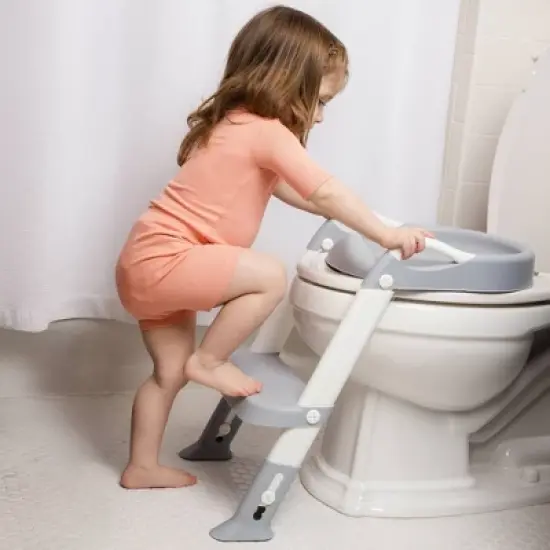 Jool Baby On My Own Potty Ladder - Gray image {1}