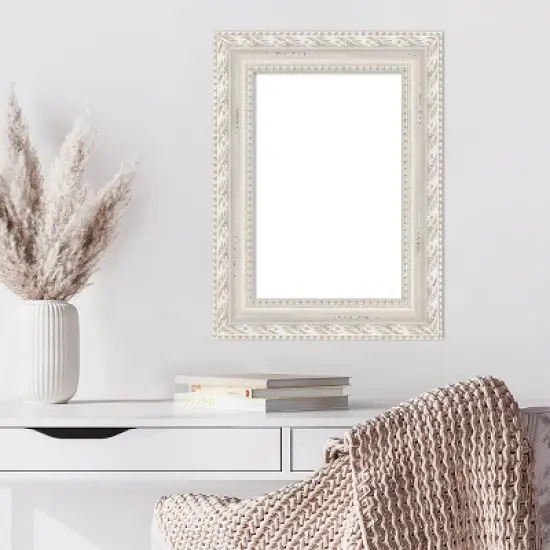 Amanti Art Opera Off White Framed Dry Erase Magnetic Board image {7}