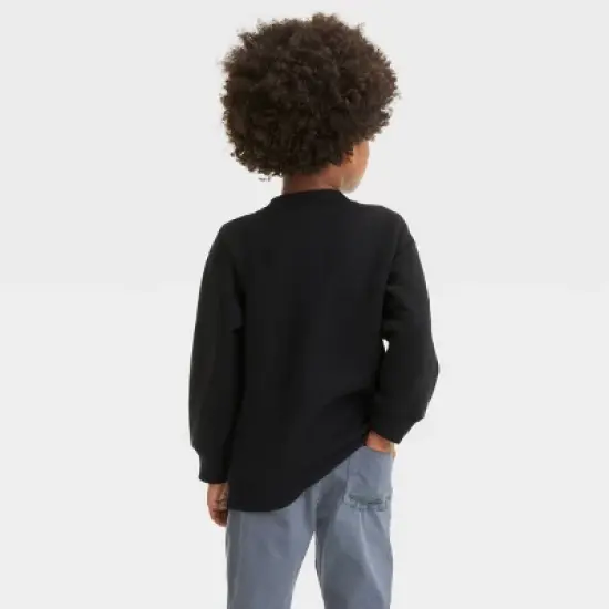 Toddler Boys' Merch Traffic Notorious Big Pullover Sweatshirt - Black image {1}