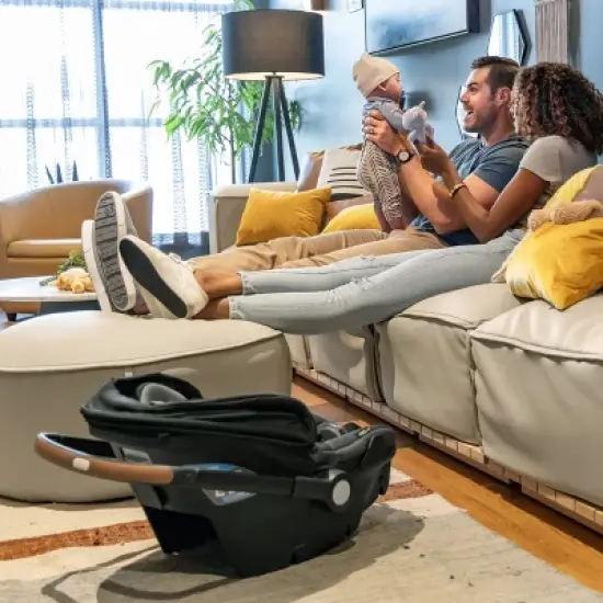 Evenflo Shyft DualRide Travel System with Carryall Storage image {31}