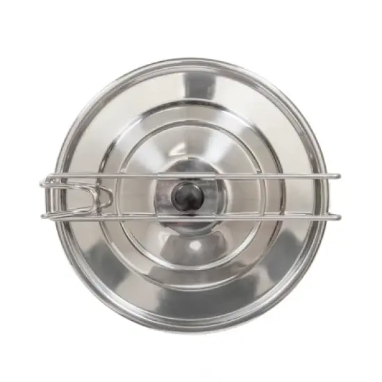 Stansport Solo II Stainless Steel Cook Pot with Copper Bottom - 6" image {1}