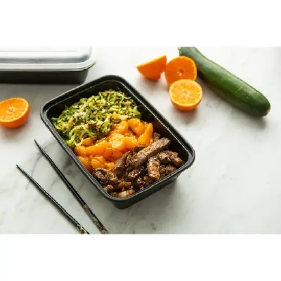 GoodCook Meal Prep Single Cavity Container - 30pk image {5}