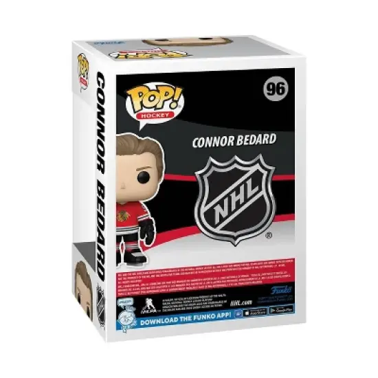 Funko POP! NHL: Chicago Blackhawks - Connor Bedard image {1}