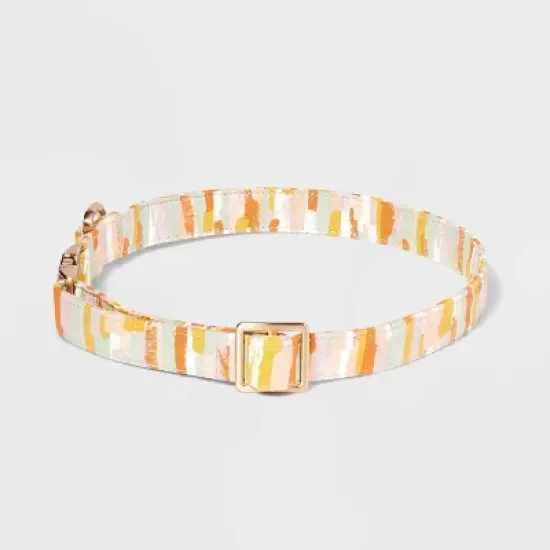 Brushed Fashion Dog Collar - XL - Boots & Barkley&trade; image {1}