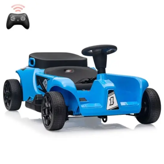 24V Kid Ride Car 2 Seaters, Remote Control Ride Car for Parents and Kids, 2 * 120W Large Motors, Storage Box, Music image {8}