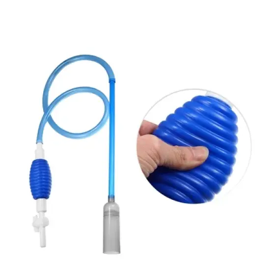 Unique Bargains Fish Tank Aquarium Python Sand Gravel Cleaner 66.9" Long 1 Pcs image {2}