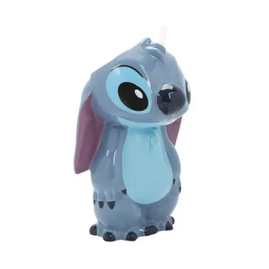 Disney Stitch 17 Oz Sculpted Ceramic Sipper image {1}