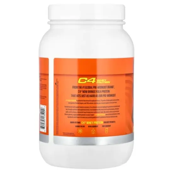 C4 / Cellucor C4&reg; Whey Protein, Reese's Peanut Butter & Chocolate, 2.48 lb (1.13 kg) image {2}