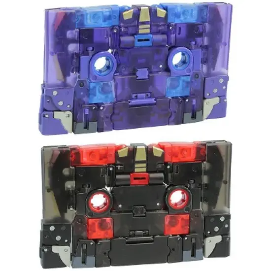 RMX-06CO Furor and RMX-07CO Riot Covert Set of 2 | Mastermind Creations Ocular Max Remix Action figures image {1}