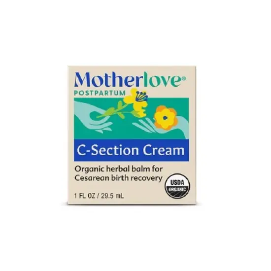 Motherlove Organic C-Section Cream - 1oz image {2}