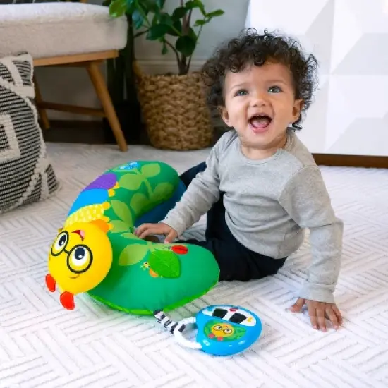 Baby Einstein Cal-a-Pillow Tummy Time Activity Pillow image {9}