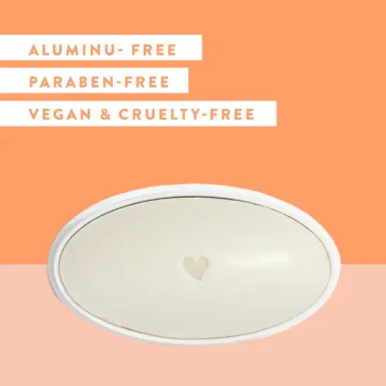 Native Aluminum-Free Deodorant - Sweet Peach & Nectar - Trial Size - 0.35oz image {1}