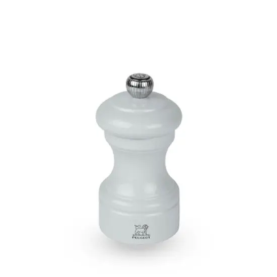 Peugeot | Bistro Pepper Mill, Pearl Grey, 10 cm - 4 in image {5}