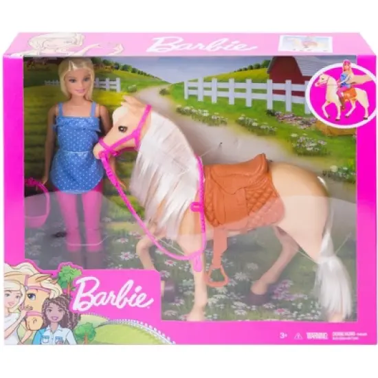 Barbie Doll & Horse - Blonde image {4}