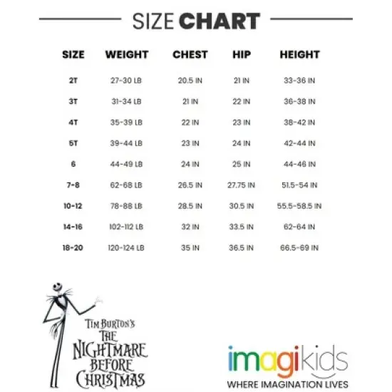 Disney Nightmare Before Christmas Jack Fleece Hoodie & Pants image {6}